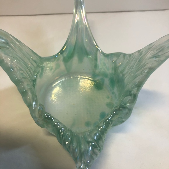 Murano Sea-Green Glass Bird Sculpture Hand Blown - Picture 6 of 9